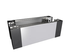 VX Edelstahl Basis Eckstück 600x200mm - 8620060 [2 Stück]