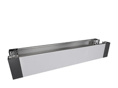 VX Edelstahl Basis Eckstück 1200x200mm - 8620063 [2 Stück]