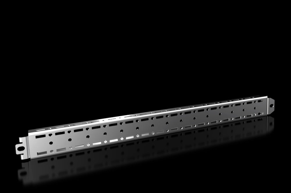 VX Hutschienen-Befestigung 18x39mm 500mm - 8617710 [4 Stück]