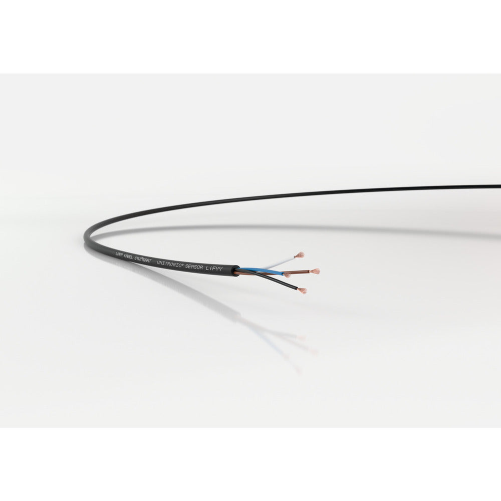 Lapp Unitronic Sensorschnur 4x0.34mm² Schwarz PVC - 7038901 [20 Meter]