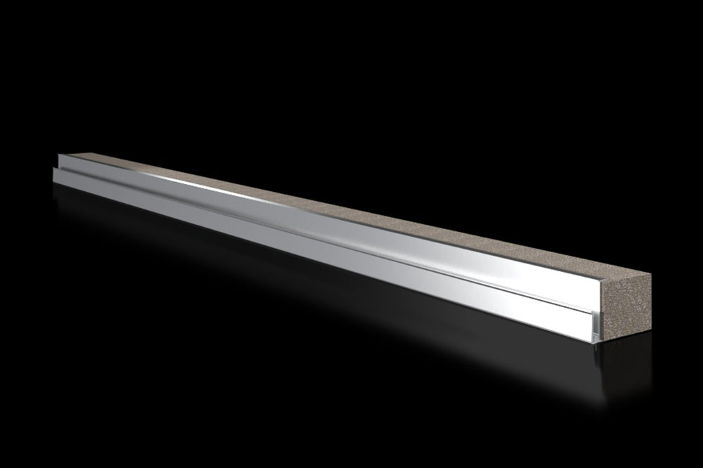 Rittal VX Kabel-Einführungsprofil 800mm Mittelmontage - 8618801 [2 Stück]