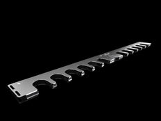 VX Sechs-Port Kabel-Einführplatte 1200mm Breite - 8619803 [4 Stück]