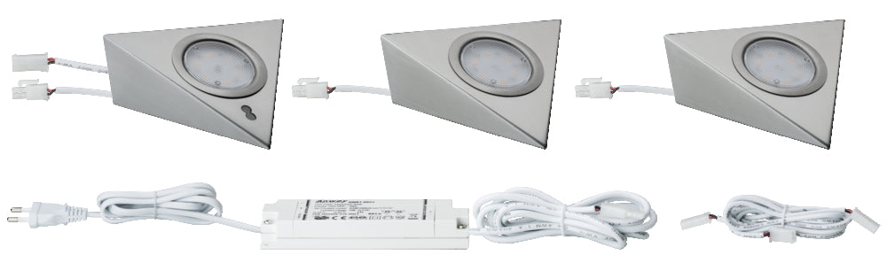 3er Pack Led Schranklichter Mit Bewegungssensor - 93572