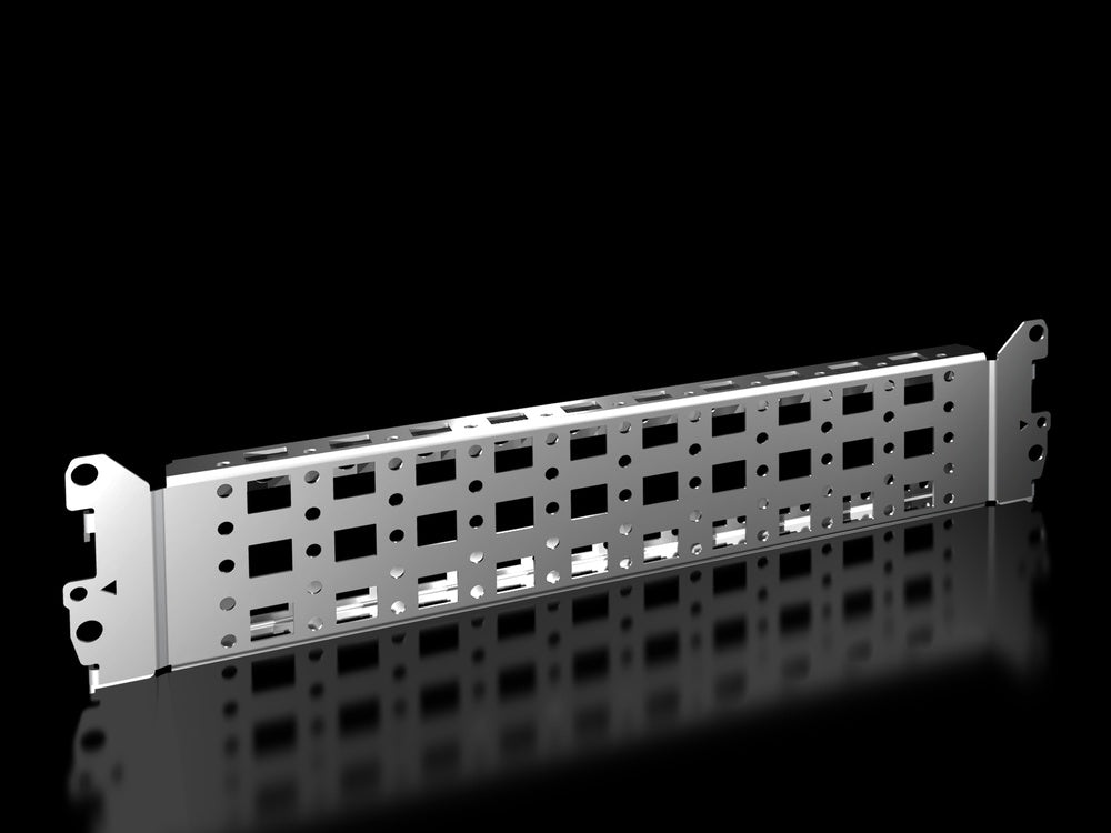 Rittal VX 23x64mm Befestigung Chassis Für 400mm Schränke - 8617110 [4 Stück]