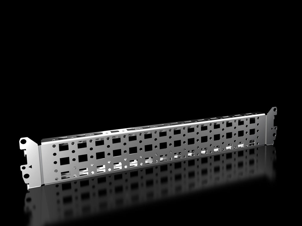 VX System Chassis 500mm Hutschienen-Befestigung 23x64mm - 8617120 [4 Stück]