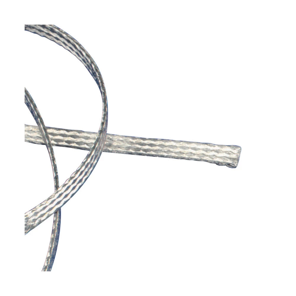 Flache Verzinnte Kupfererdung Zopf 50mm² 25m - 557300 [25 Meter]