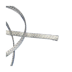 Flache Verzinnte Kupfererdung Zopf 50mm² 25m - 557300 [25 Meter]