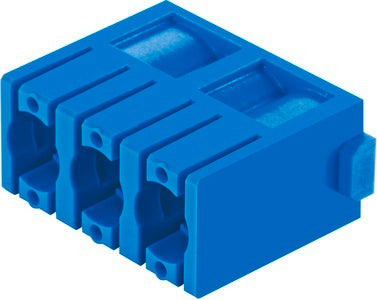 Harting 3 Kontakt Pneumatisches Modul Männlich Weiblich - 09140033501 [2 Stück]