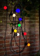 Professionelles Lichterkettenset 10M E27 IP44 - 141336