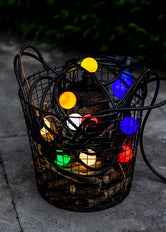 Gewerbliche Qualität E27 Lichterkette 50M Mit 50 Fassungen IP44 - 142611