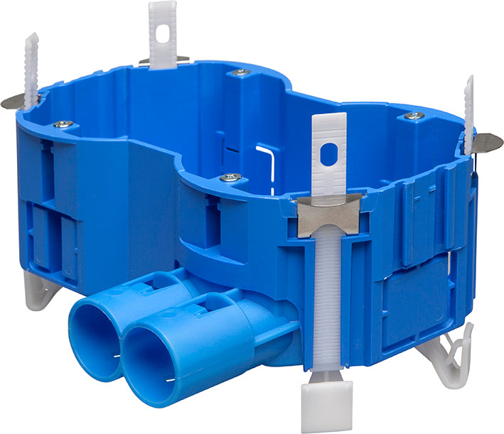 Doppelte Anschlussdose Für Hohlwände Mit Doppeltem Kabelanschluss - 1SPA007126F0421