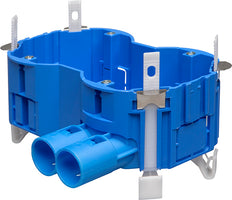 Doppelte Anschlussdose Für Hohlwände Mit Doppeltem Kabelanschluss - 1SPA007126F0421