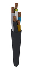 TKF Industrial Neoprene Cable H07RN-F 4x2.5mm Eca - 187681 [5 Meters]