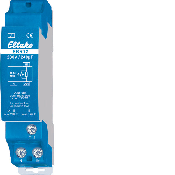 Eltako Sbr12 Einschaltstrombegrenzungsrelais 230V - 22100430
