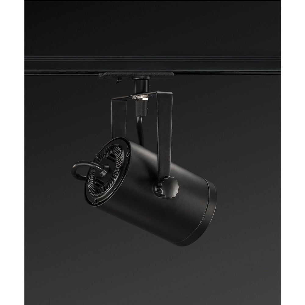 Slv Euro Spot Schiene Schwarz Gu10 25W Einzelkreis - 1001861