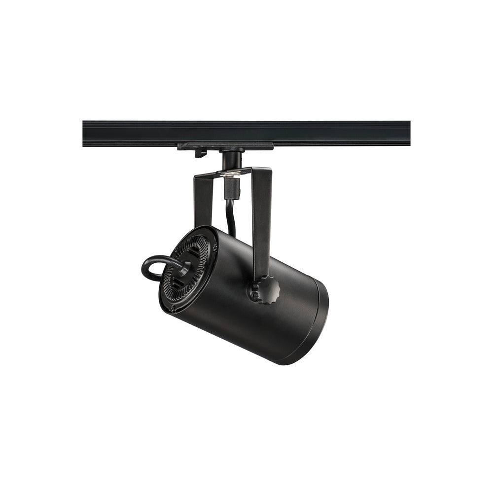 Slv Euro Spot Schiene Schwarz Gu10 25W Einzelkreis - 1001861