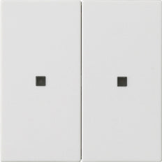 Gira System 55 Doppelwippschalter Leere Steuerung Fenster - 536927