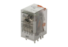 Metz 4-Pole Industrielles Relais 24 V AC Mit LED-Anzeige - 110017101407
