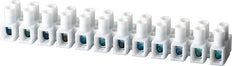 Conex Anschlussleiste 12P 10-25mm² Weiß - CH PA60P12W [2 Stück]