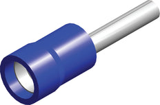 Conex Blau PVC Isolierte Bootlace Ferrule 1.5-2.5mm² - CE030203 [100 Stück]