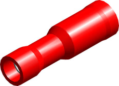 Conex F4 Roter Kugelstecker Gehäuse 0.5-1.5mm² - CE060101 [100 Stück]