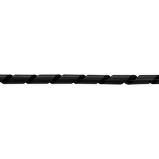 Conex Black Spiral Cable Wrap 4-10mm 25M Roll - CG010102 [25 Meters]