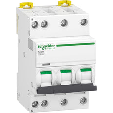 Schneider Acti9 IC40N 3P+N B16A Circuit Breaker - A9P44716
