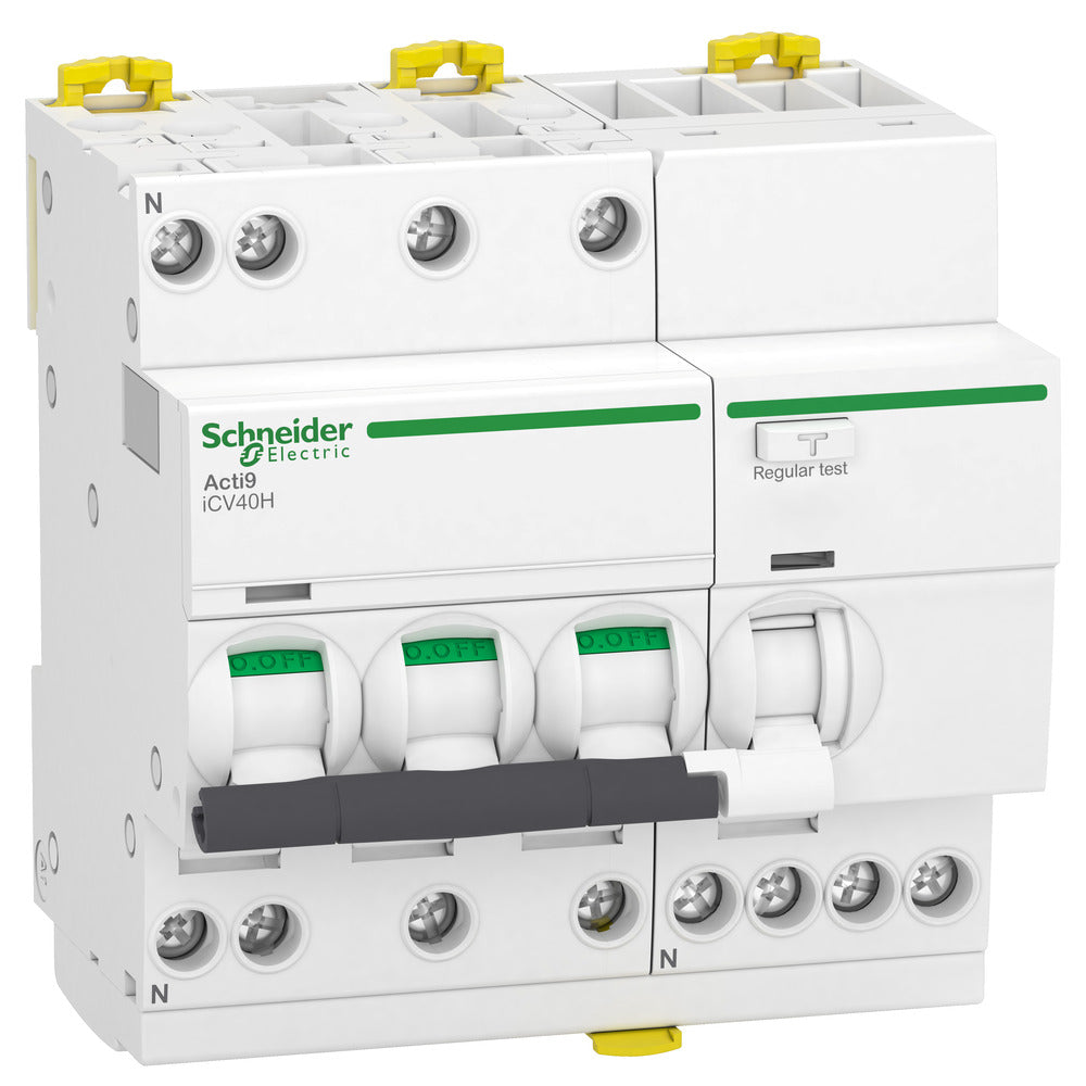 Schneider Electric ICV40H 3P+N 6A RCBO Leitungsschutzschalter - A9DC4706