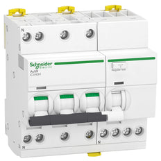 Schneider Electric ICV40H 3P+N 6A RCBO Leitungsschutzschalter - A9DC4706