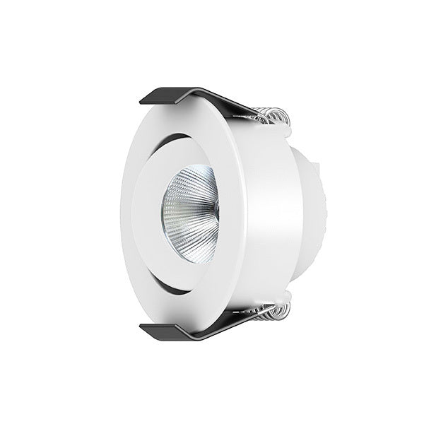 4W Neigbarer LED Einbaustrahler 3000K Mit Treiber - IL-DCM4TK3W