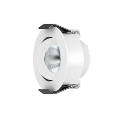 4W Neigbarer LED Einbaustrahler 3000K Mit Treiber - IL-DCM4TK3W