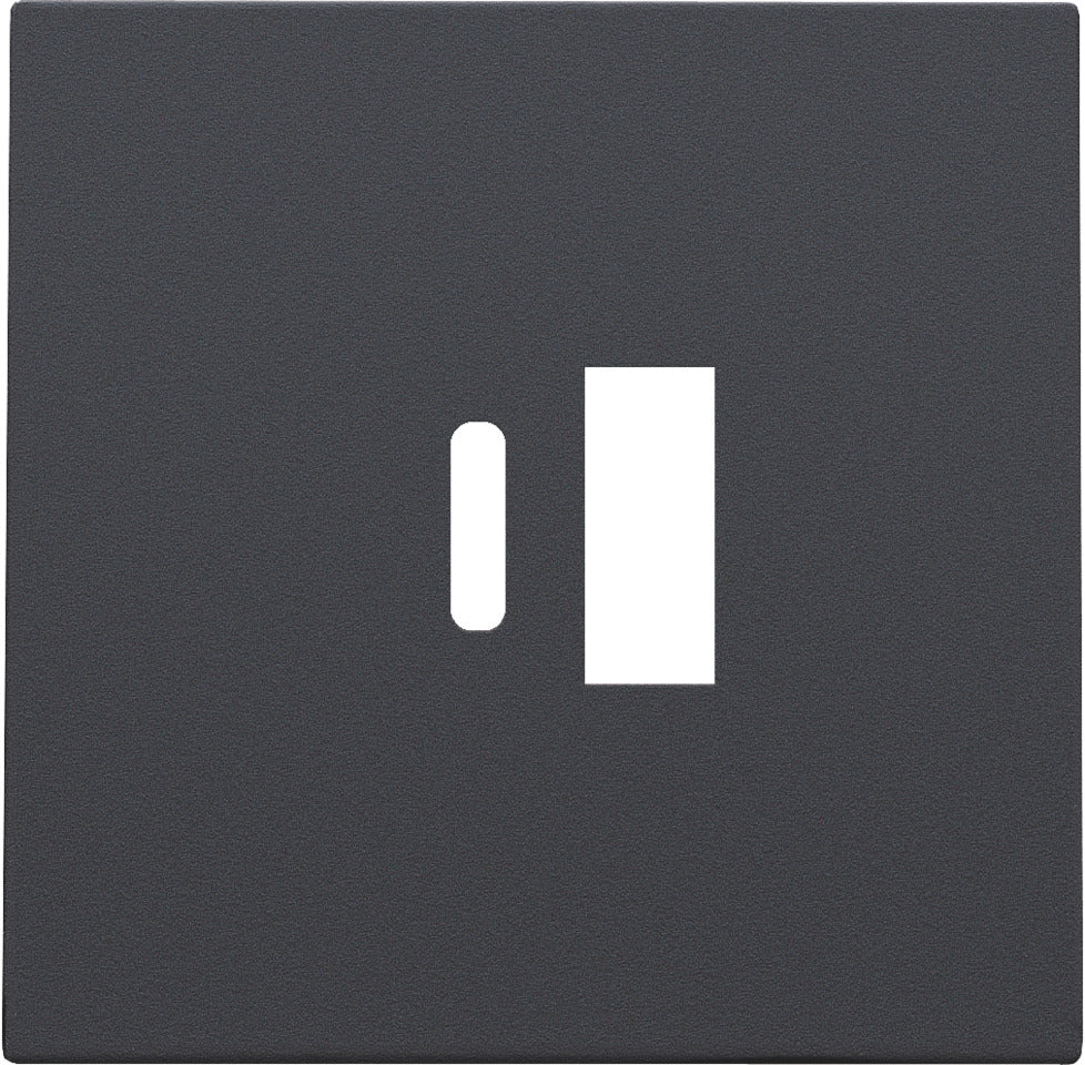 Niko Dual Smart Usb-A Usb-C Ladeplatte Anthrazit - 122-68002