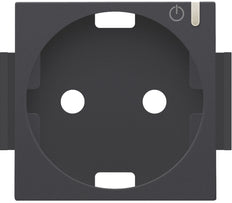 Verbundenes Smarte Steckdosen Abdeckung Mit LED Statusknopf - 122-66930