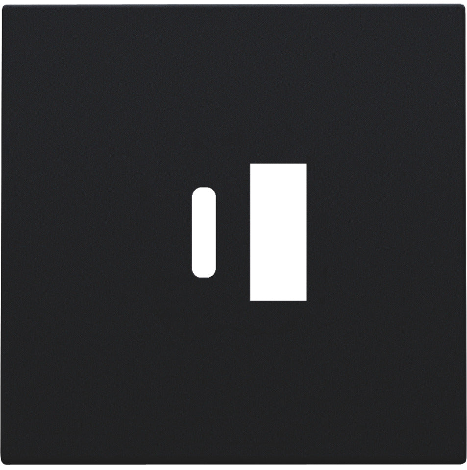 Niko Doppelter Smarter Usb-A Und Usb-C Ladegerät Abdeckung Schwarz - 161-68002