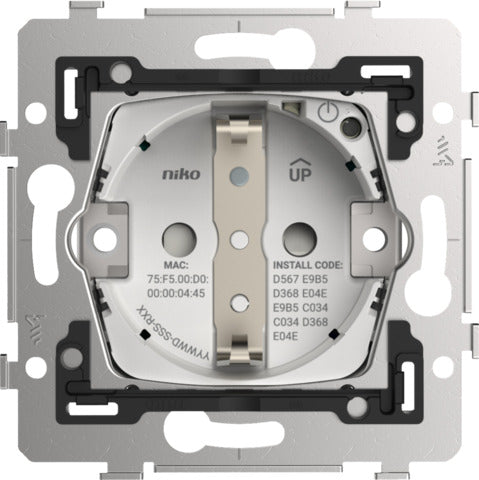 Niko Home Control Smarte Steckdose Mit Energieüberwachung - 170-34605