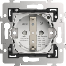 Niko Home Control Smarte Steckdose Mit Energieüberwachung - 170-34605