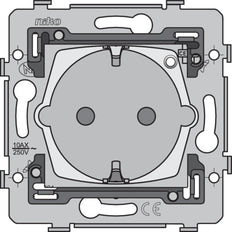 Niko Home Control Smarte Steckdose Mit Energieüberwachung - 170-34605