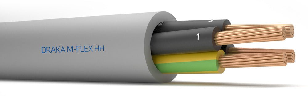 M-Flex HH Cca Halogenfreies Steuerkabel 3G2.5 300/500V - 832162 [10 Meter]