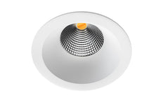 Weiches Isosafe LED Einbauleuchte 6W 2000-2800K Weiß - 903221