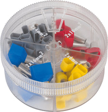 Conex Twin Draht Ferrule Sortiment Box - Ce520202 [45 Stück]