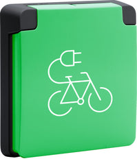 Niko Hydro Spritzwassergeschütztes E-Bike Ladegerät 16A 250V - 761-36870