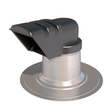 Isoliertes Solar Kabel Und Rohr Dach Terminal 0° - 0770216