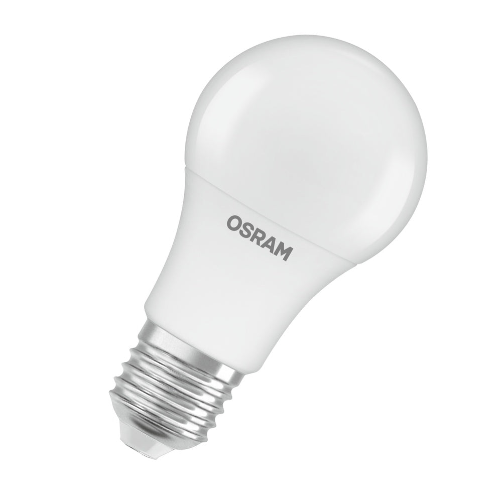 OSRAM LED Classic A40 E27 4.9W 2700K Mattierte Glühbirne - 4058075127319 [2 Stück]