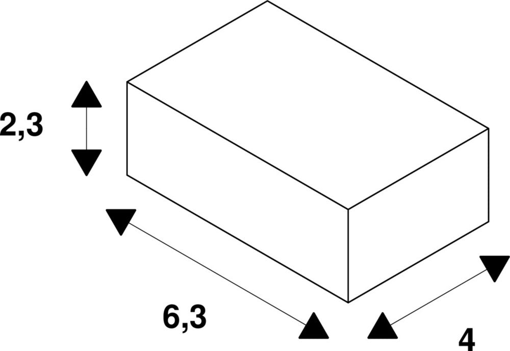 Slv Led Treiber 6W 350Ma Triac Dimmbar - 1002791