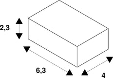Slv Led Treiber 6W 350Ma Triac Dimmbar - 1002791