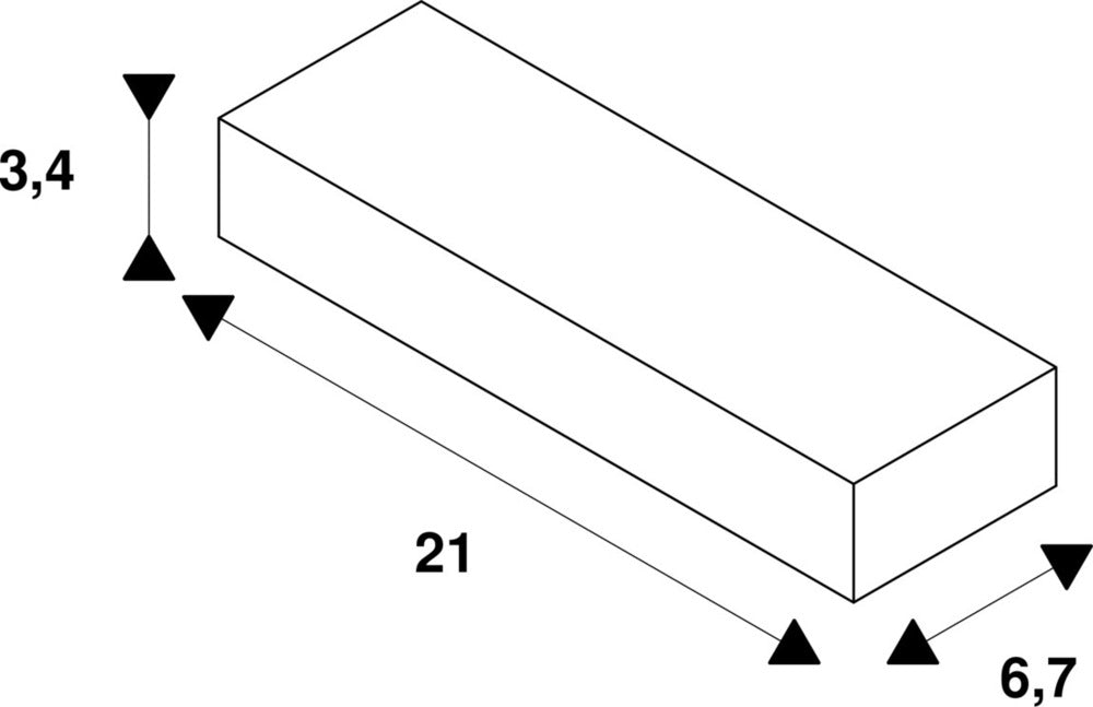 Slv Led Treiber 100W 24V Triac Dimmbar - 1003105