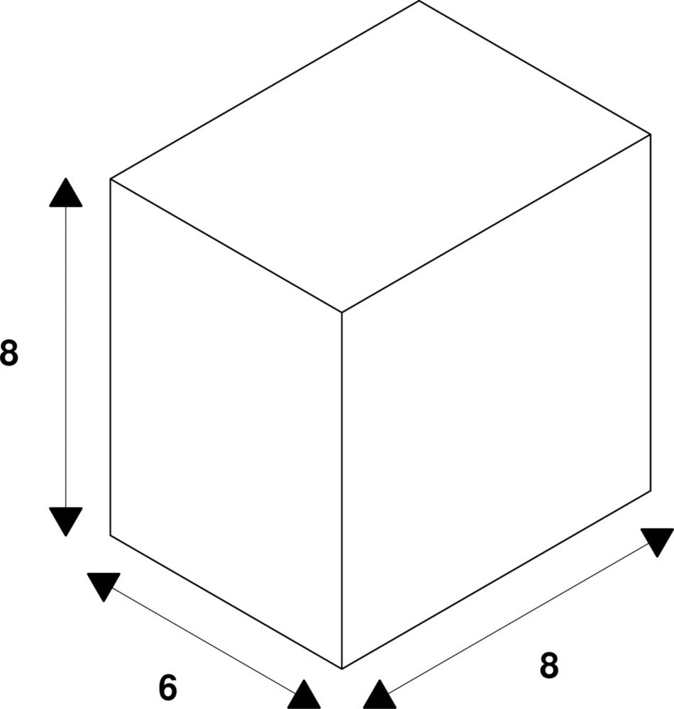 SLV Mobala Installationsbox Für Wandleuchten - 1002983