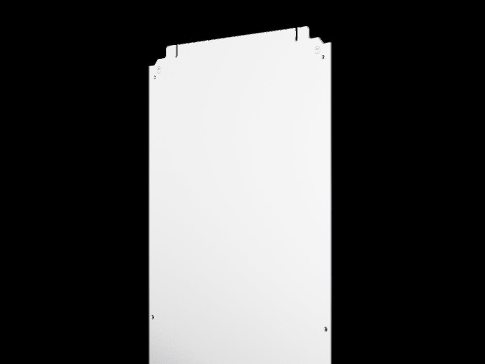 Rittal KX Montageplatte 375x585mm Stahl - 1572800