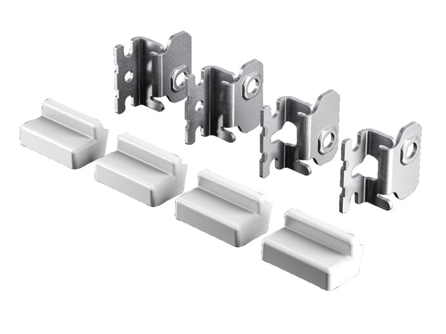 Rittal SZ Wandbefestigung Befestigungswinkel-SET 40mm - 2503020 [4 Teile]