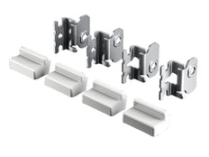 Rittal SZ Wandbefestigung Befestigungswinkel-SET 40mm - 2503020 [4 Teile]